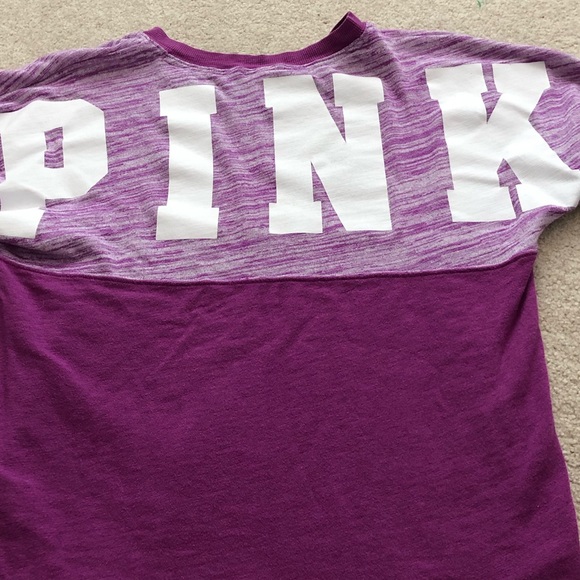 Purple PINK Long Sleeve Shirt - Picture 3 of 4